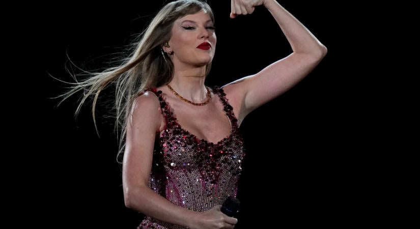Taylor Swift dalaival büntetnek a rendőrök