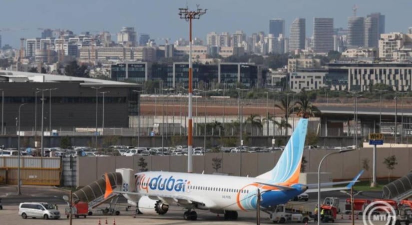 Öt izraeli kaphat kitüntetést a Flydubai-járaton tanúsított rendkívüli bátorságáért