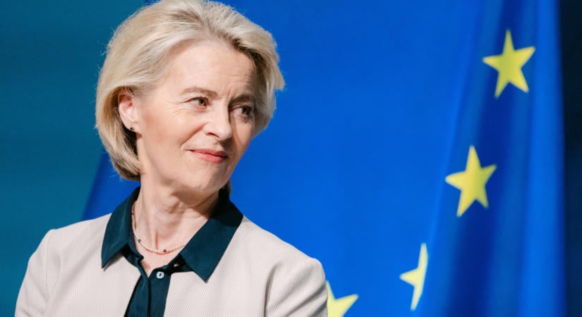 Budapestre érkezik Ursula von der Leyen