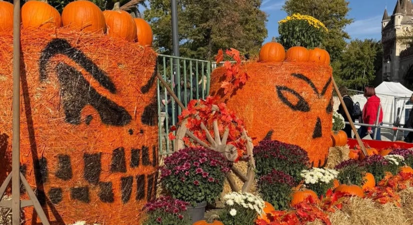 Faragott tökszobrok, halloween-hangulat és híres fellépők: így néz ki a TökJó Fesztivál a Városligetben – Galéria