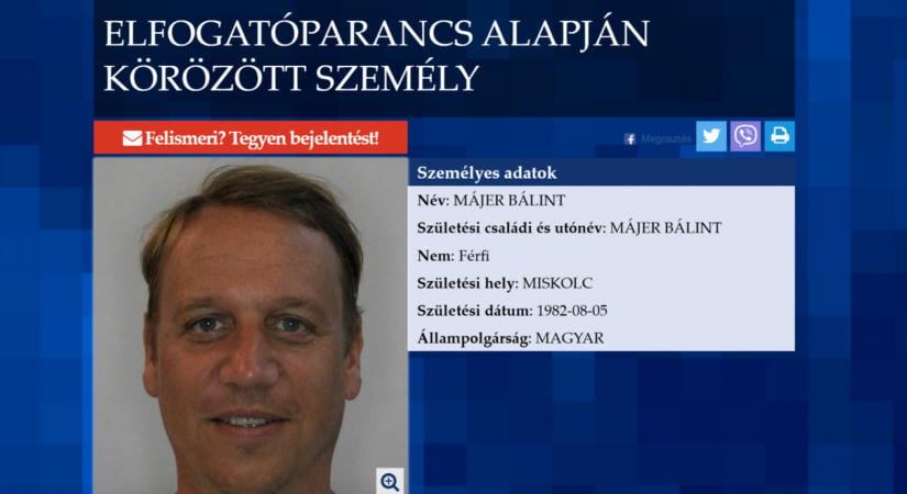 Indonéziában lehet a lélegeztetőgép-biznisz egyik főszereplője, Majer Bálint, aki ellen most nemzetközi elfogatóparancsot adtak ki