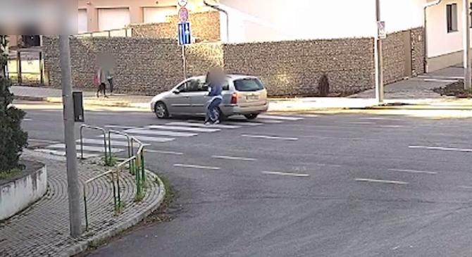 A sofőr szemébe sütött a nap, a zebrán sodort el egy gyalogost