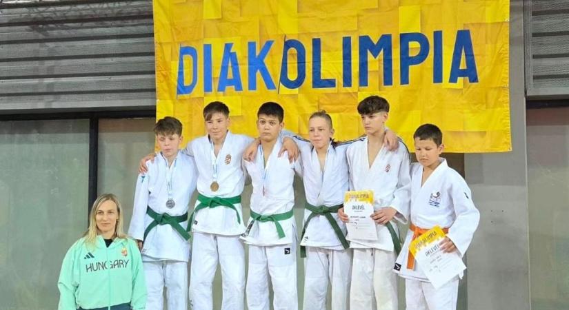 Éremeső a diákolimpián: Csernoviczki Éva vezetésével tarolt az Ippon Judo SE