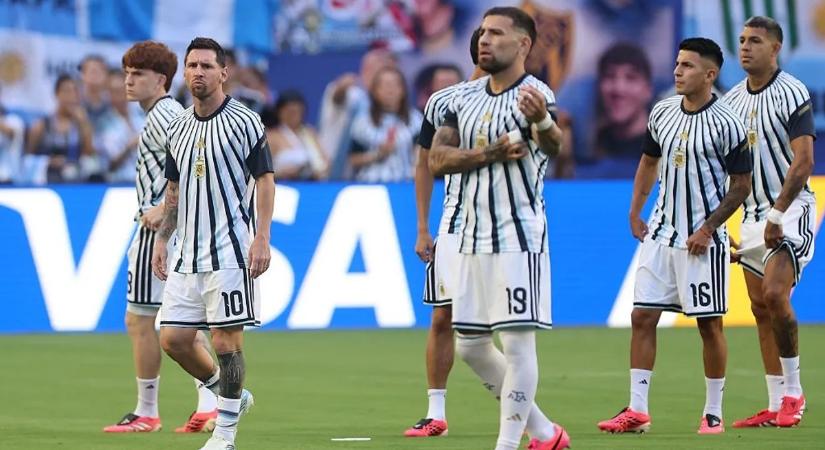Vb 2026, a 16 közé jutásért: Argentína–Zöld-foki-szigetek 0–0