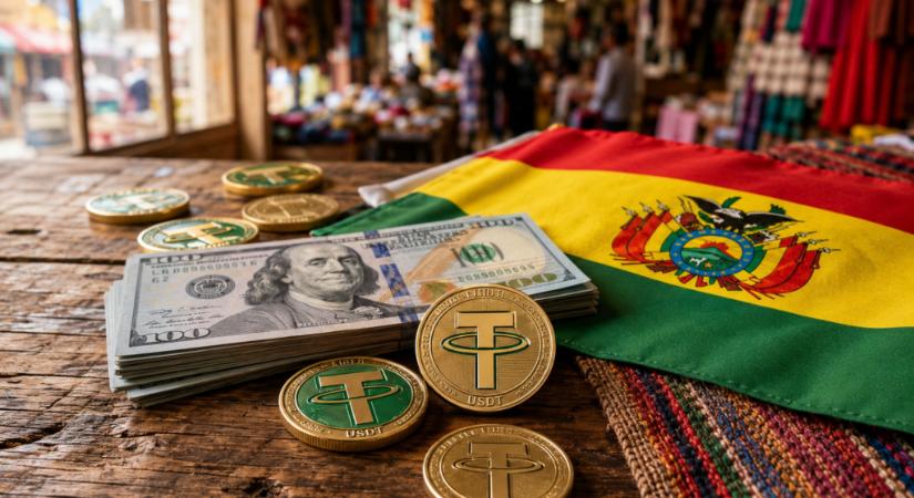 Bolívia az USDT stabilcoin hivatalos elismerésével enyhítené a dollárhiányt