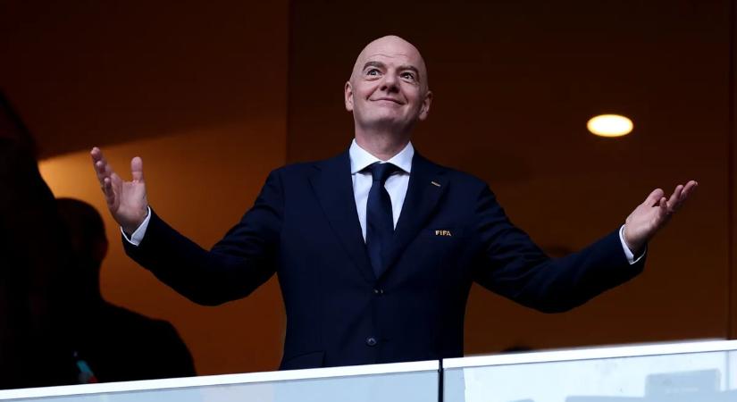 Panaszt tettek Gianni Infantino ellen a NOB-nál