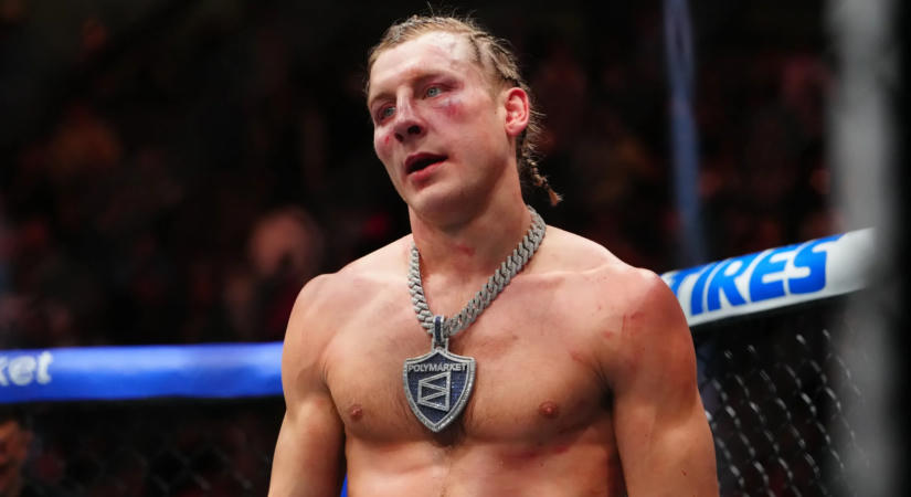 Michael Bisping kikotyoghatta Paddy Pimblett következő meccsét