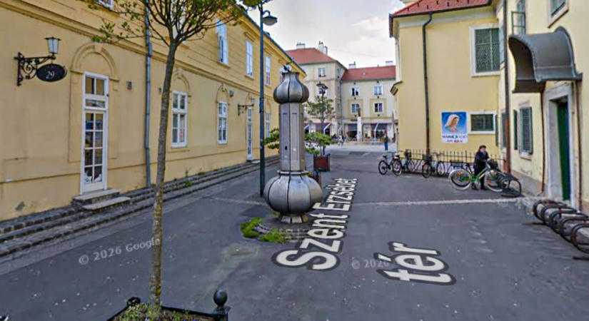 Miközben az ország Devecser hírhedt falloszán nevet, egy másik magyar városnak már majd' 40 éve áll a sajátja