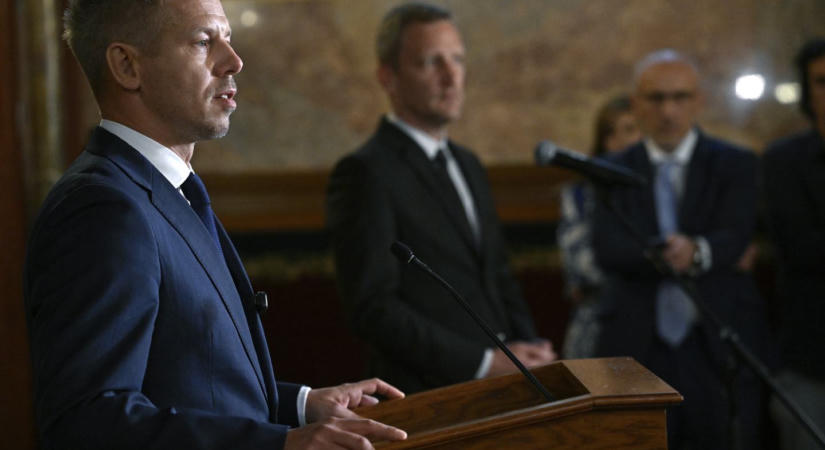 Négyből négy, Magyar Péter kétharmados győzelmet hirdetett
