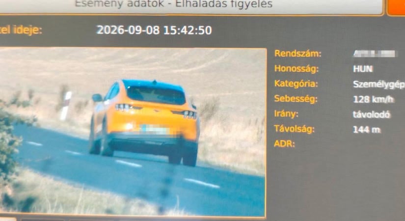 Megérte sietni a villany-Mustanggal? Drága fotó lett a száguldás vége!