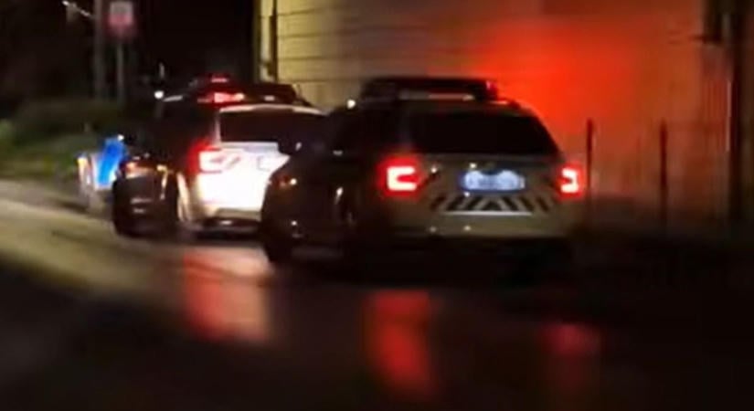 Lövöldözés, verekedés és autós üldözés a szüreti bál után