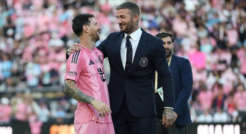 David Beckham: Messinek kéne megnyernie az Aranylabdát, nem Kane-nek