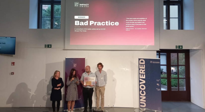 Az Átlátszó részvételével készült nemzetközi projektet is díjazta az IJ4EU Impact Award