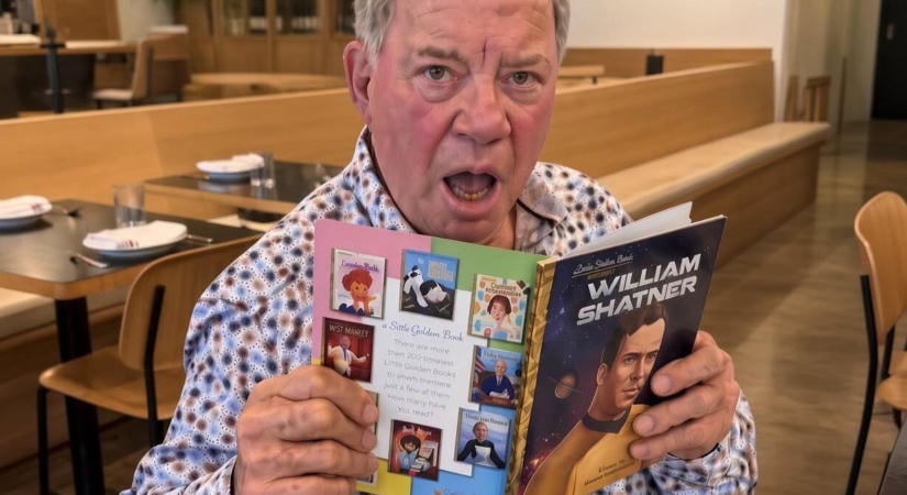 A Star Trek kapitánya, William Shatner 95 évesen új karriert kezd