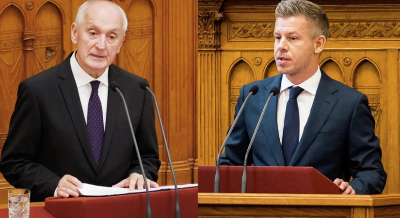 Nagy konfliktus lehet kibontakozóban Magyar Péter és Baka András között