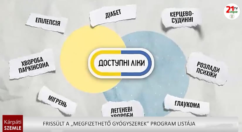 Frissült a „Megfizethető gyógyszerek” program listája (videó)