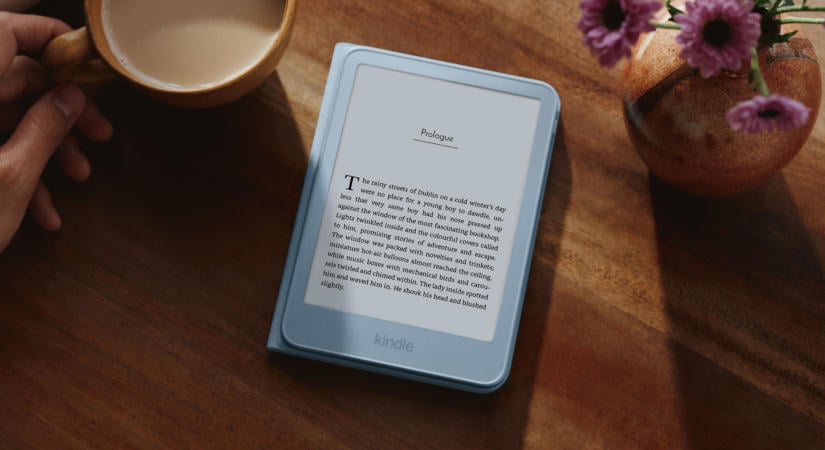 Teljesen megújult az Amazon Kindle család, még az alapmodell is prémiumabb lett