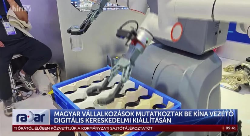 Magyarország volt a díszvendég Kínában