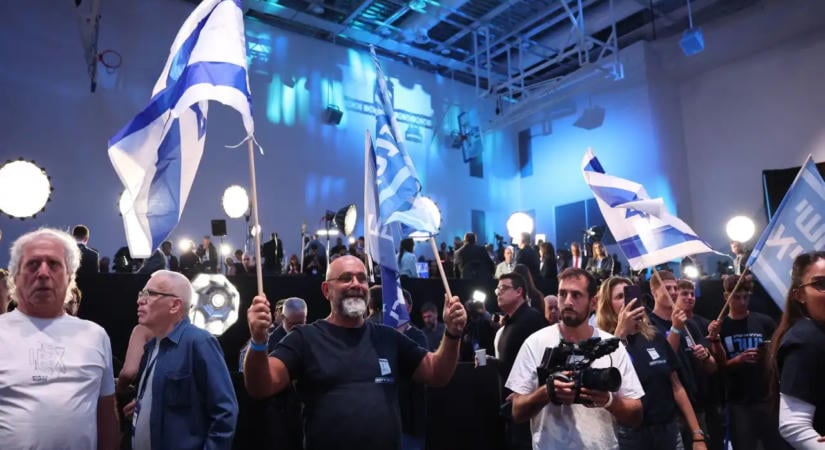 Netanjahu tömbje vezet, de kormánytöbbség nélkül maradhat az izraeli választás után