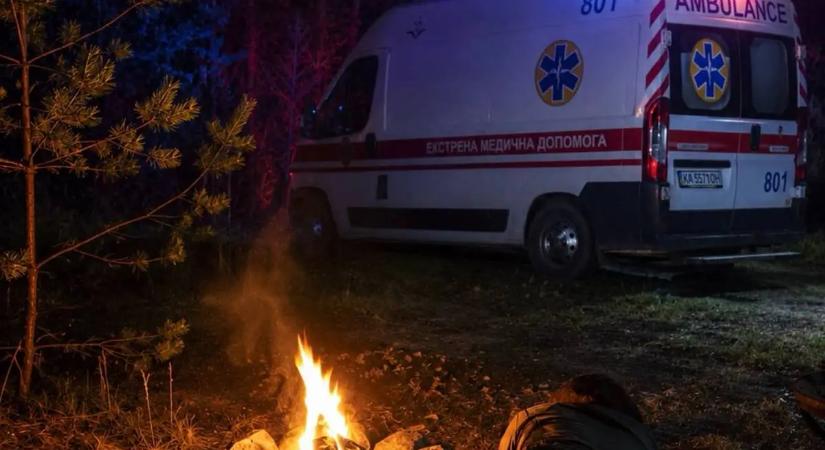 Súlyos égési sérüléseket szenvedett egy férfi Nagyszőlősön, miután a tűzbe esett