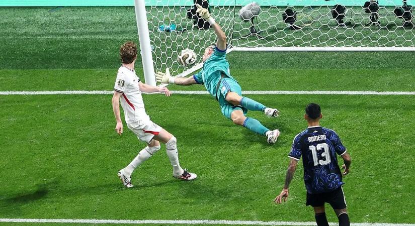 Videó: gyönyörű támadás végén Gordon szerzett vezetést Angliának