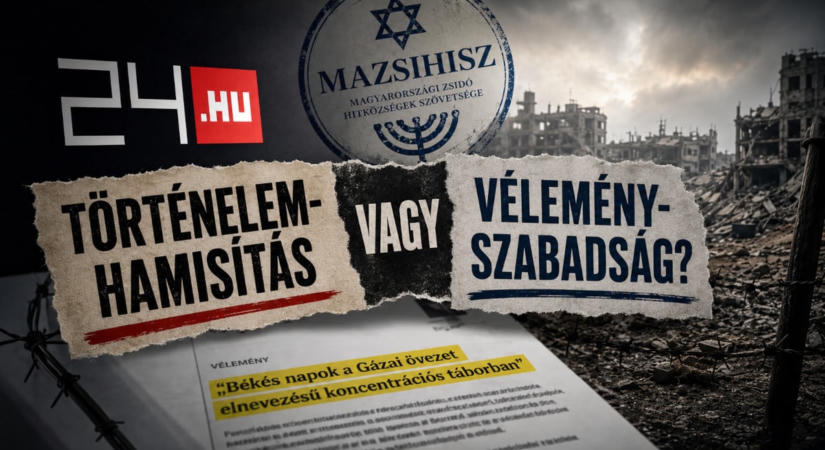 Történelemhamisítással vádolja a 24.hu-t a Mazsihisz, a portál kiadója nem reagált