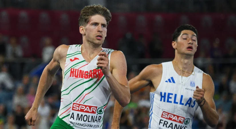 Ötödik idővel döntős a férfi 4x400-as futóváltó, harcban lehetnek az érmekért