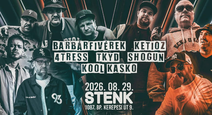 Három egészen különböző koncerttel búcsúztatja a nyarat a STENK