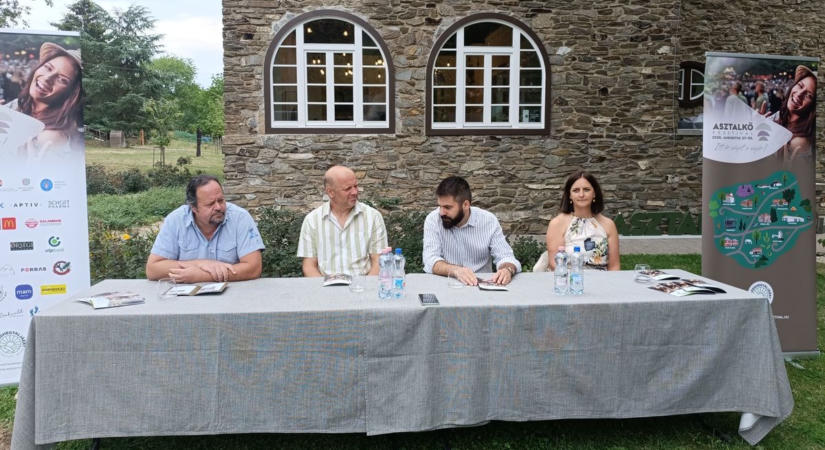 Asztalkő: négy nap, három település, száz élmény Kőszeghegyalján