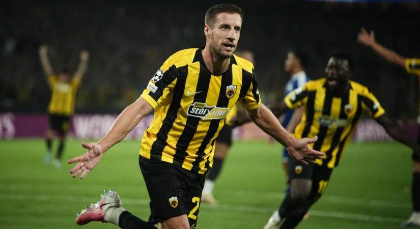 Döntött az AEK Athén: sok pénz üti Varga Barnabás markát