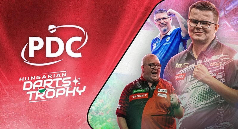 Jön a Hungarian Darts Trophy: a hétvégi összecsapást 30 fős stáb közvetíti