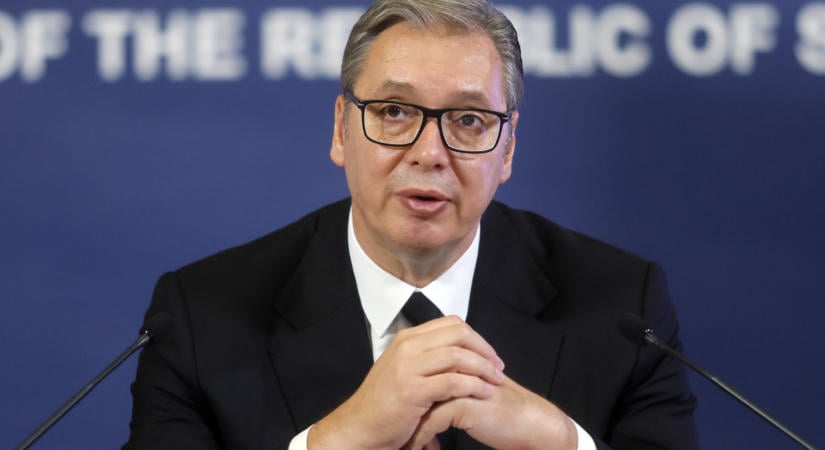 Lemondott Aleksandar Vucic szerb államfő