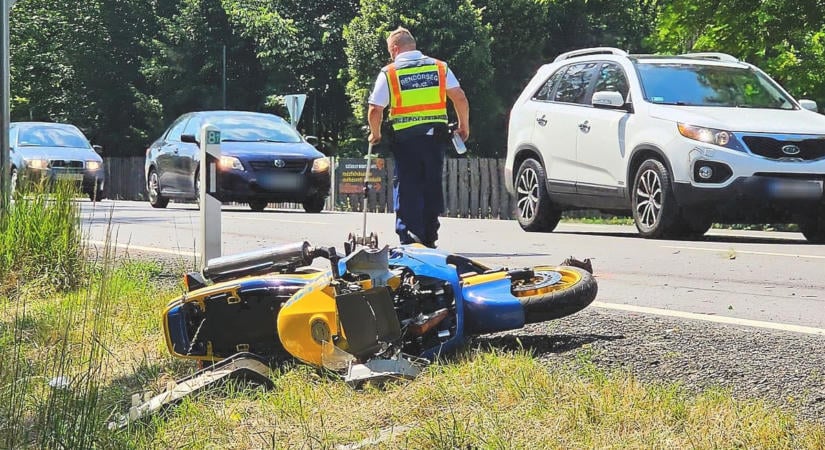 Motorosok kórházban — Utánajártunk a baleset részleteinek