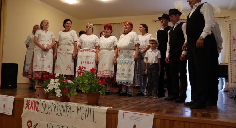 Huszonhatodik alkalommal rendezték meg a Csermosnya-menti Fesztivált Barkán