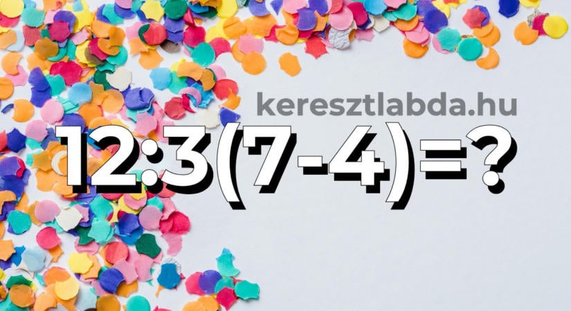 Napi matek feladat: Melyik művelet jön előbb ebben a sorban?