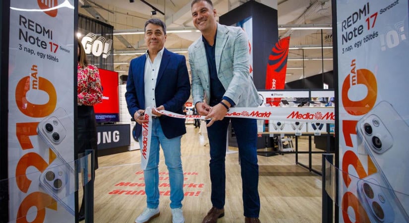 Dél-budai plázában nyitott új boltot a MediaMarkt: kisebb alapterület, kevesebb dolgozó – már az új szokásokhoz igazodik a lánc