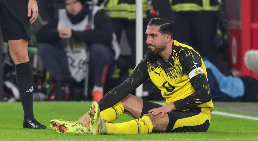 Emre Cant ismét megműtötték, az idén már nem lép pályára