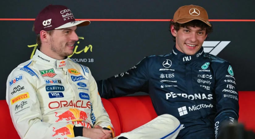 Verstappen együtt ünnepelné a bajnoki címet Antonellivel, de még nem Austinban