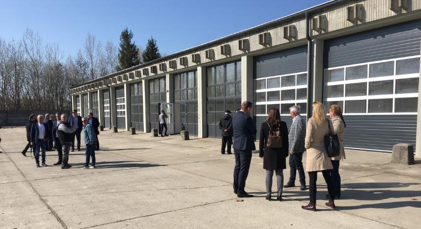 Lezárult a kalocsai iparterület fejlesztése