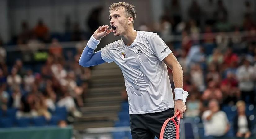Davis-kupa: Piros Zsombor kezd Tommy Paul ellen Tatabányán