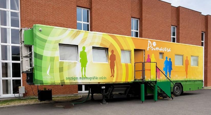 Most érdemes időpontot kérni: ingyenes emlőszűrés indult Mezőtúron