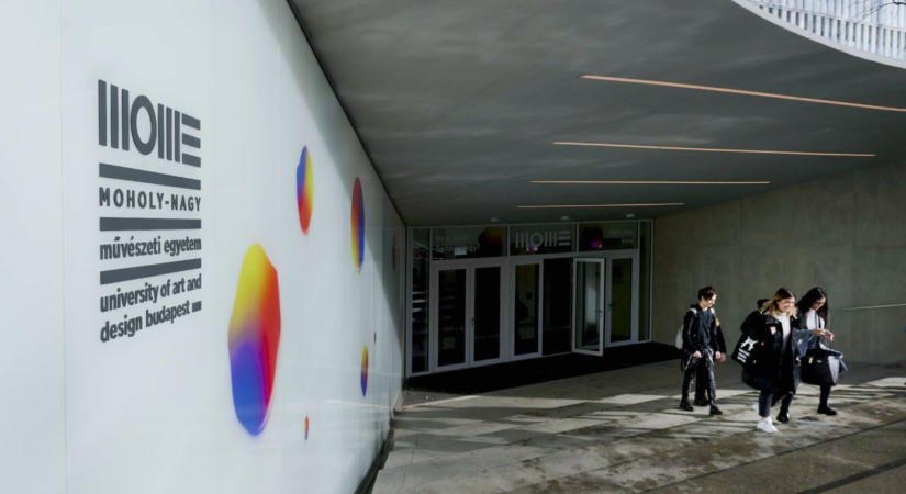 Most azt nevezték ki a Moholy-Nagy Művészeti Egyetem rektorává, akit az intézmény akart