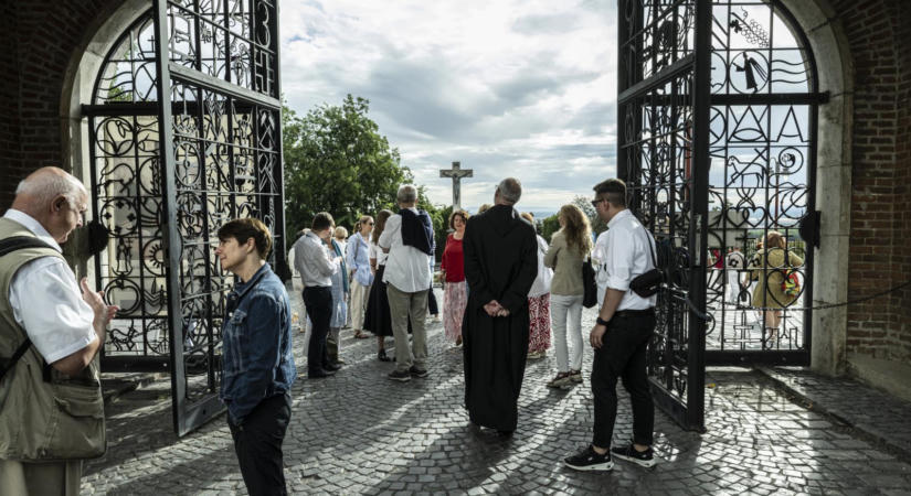 Megtanulni figyelni – három nap Pannonhalmán