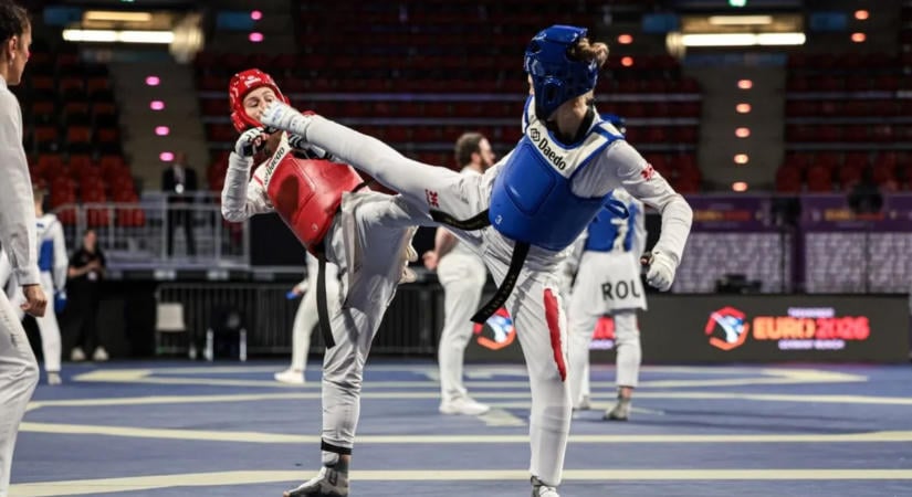 Már a legjobb 32 között búcsúzott az olimpiai bajnok Márton Viviana a női tekvandó-világbajnokságon