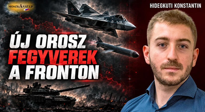 Új orosz fegyverek a fronton