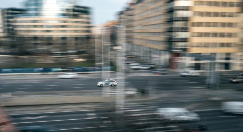 Három budapesti helyszínen is baleset történt a pénteki csúcsban