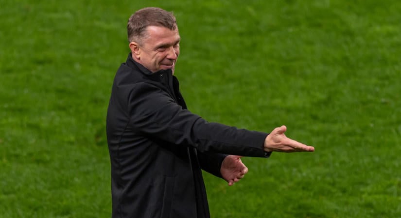 Cáfolja az MLSZ, hogy Szerhij Rebrov váltaná Marco Rossit a magyar futballválogatott élén