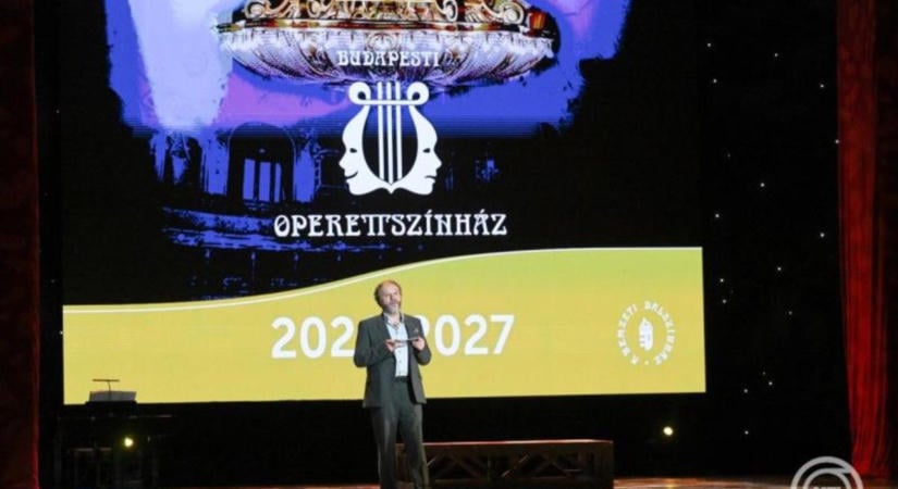 Mentesítették a munkavégzés alól Kiss B. Attila igazgatót az Operettszínházban