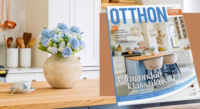 Melengető enteriőrök: megjelent az OTTHON magazin októberi száma