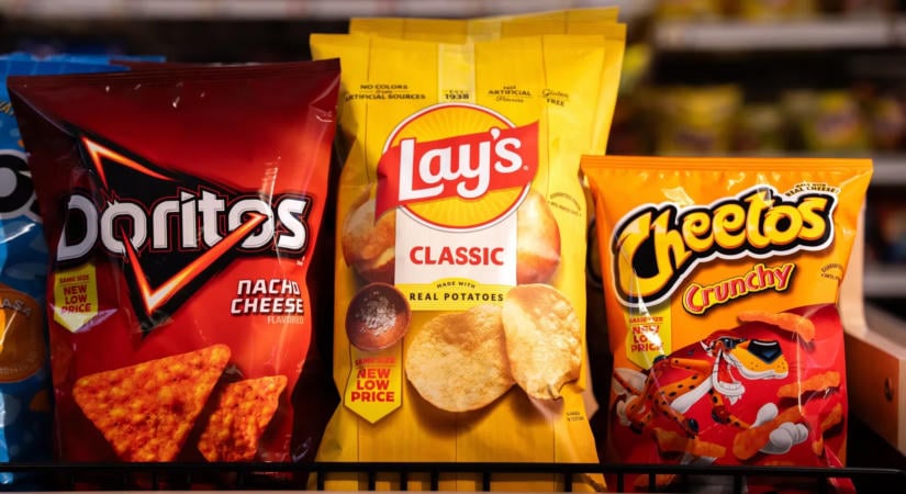 Megemeli egyes snacktermékei árát a PepsiCo